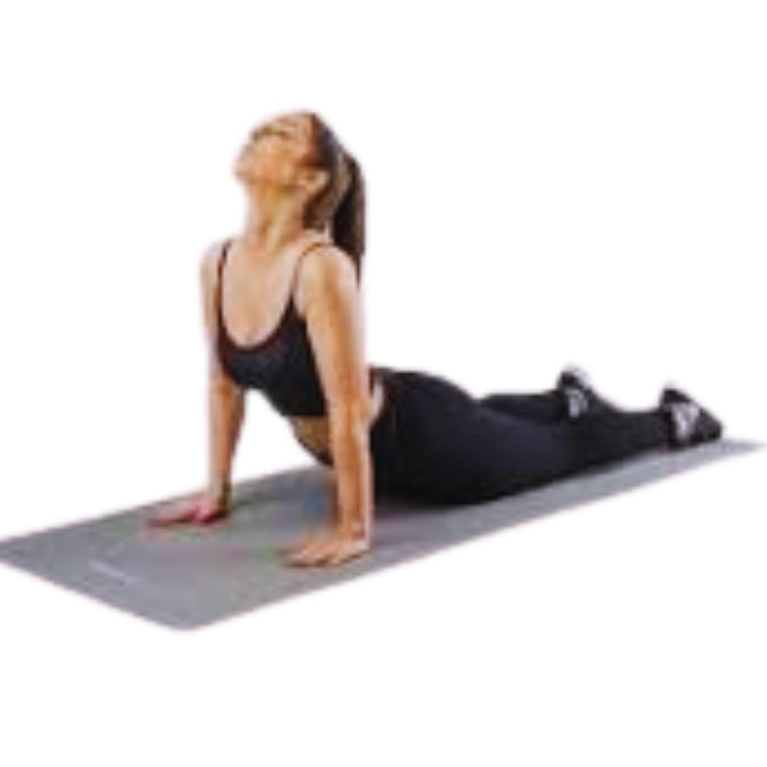 Tapete de Exercicios Hidrolight Cinza